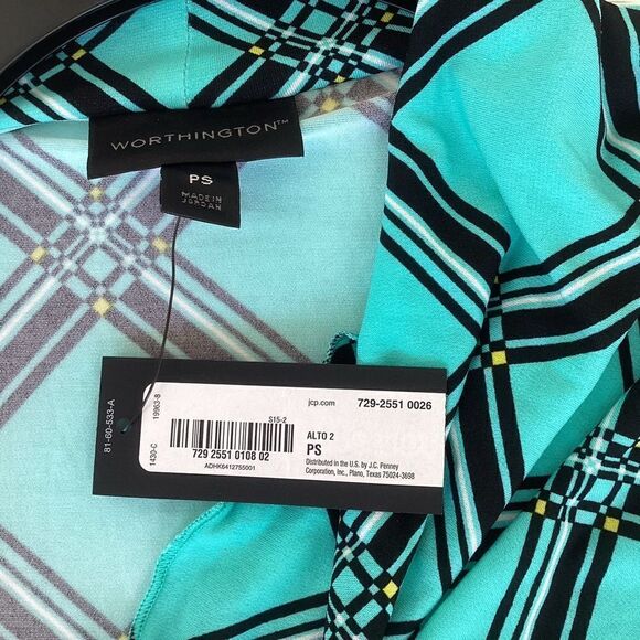 Worthington NWT sleeveless top small. 0209 - Picture 8 of 9